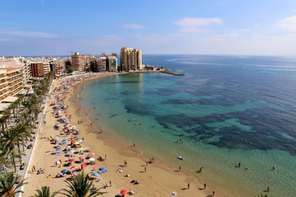 Flamenco Chill Apartment Torrevieja Extérieur photo